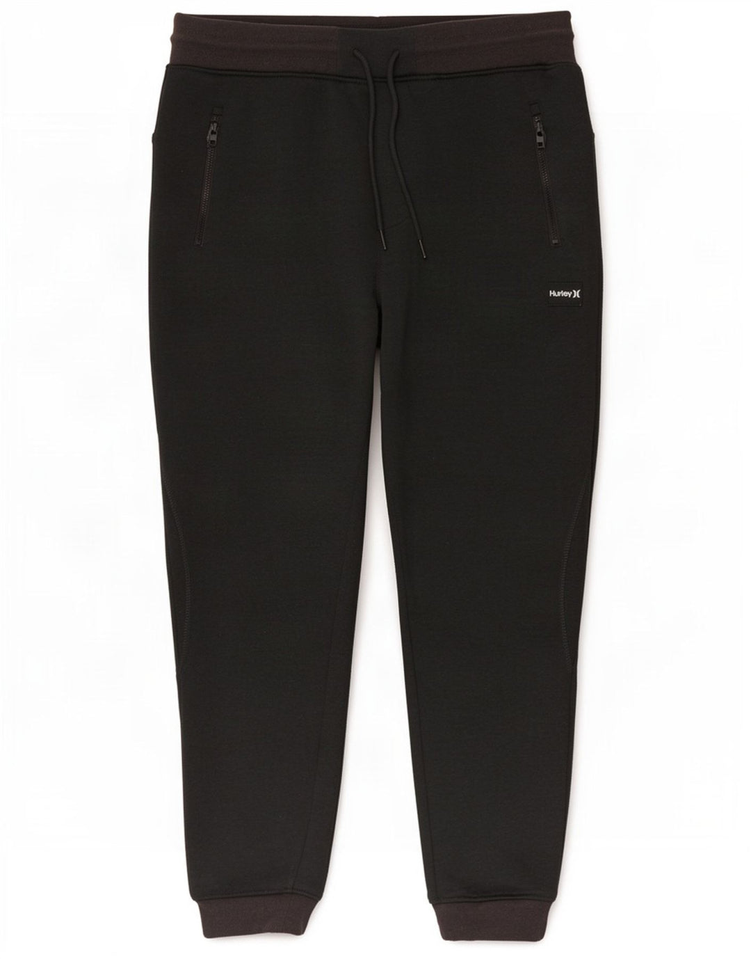 Pantaloni de trening Hurley Crop pentru bărbați Pantaloni de jogging Mici, gri, poliester