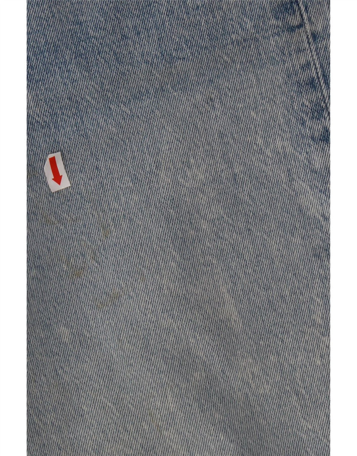 Blugi drepti pentru bărbați LEVI'S W27 L28 Bumbac albastru