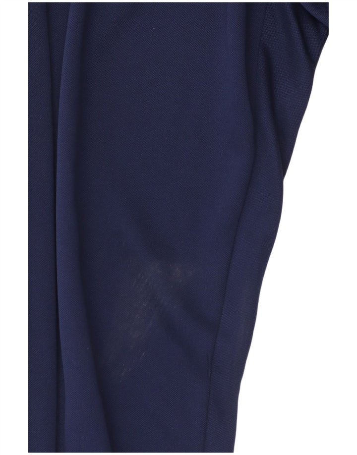 Pantaloni de trening Adidas Aeroready pentru bărbați, poliester mici, albastru