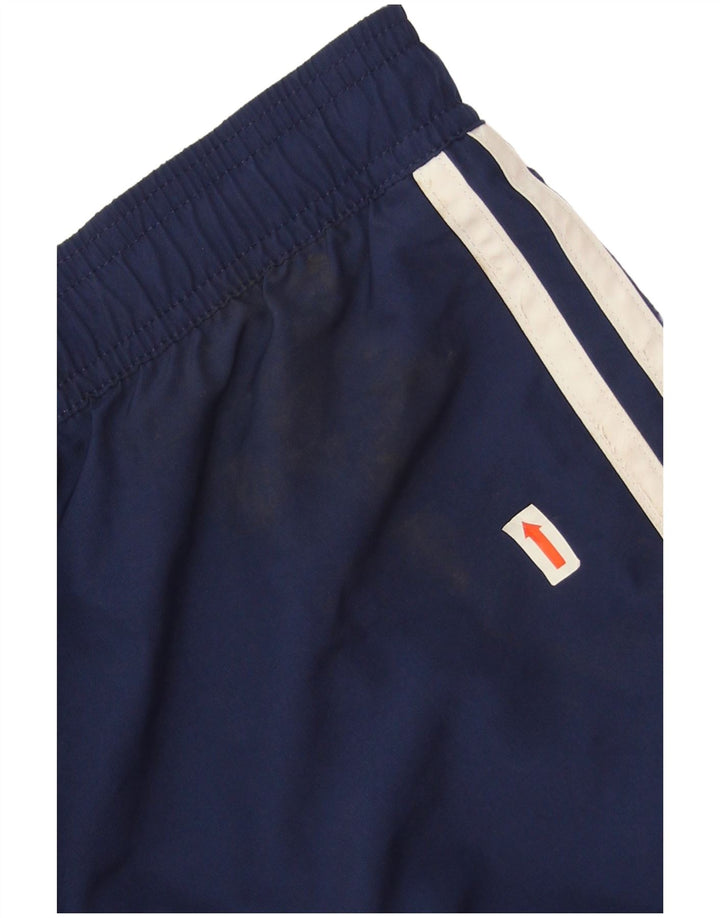 Pantaloni de trening pentru bărbați Adidas Pantaloni de jogging mari, bleumarin, poliester