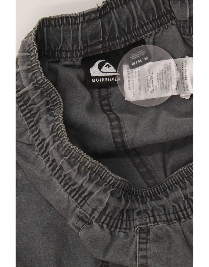 Pantaloni scurți chino pentru bărbați Quiksilver, bumbac gri, mediu W32