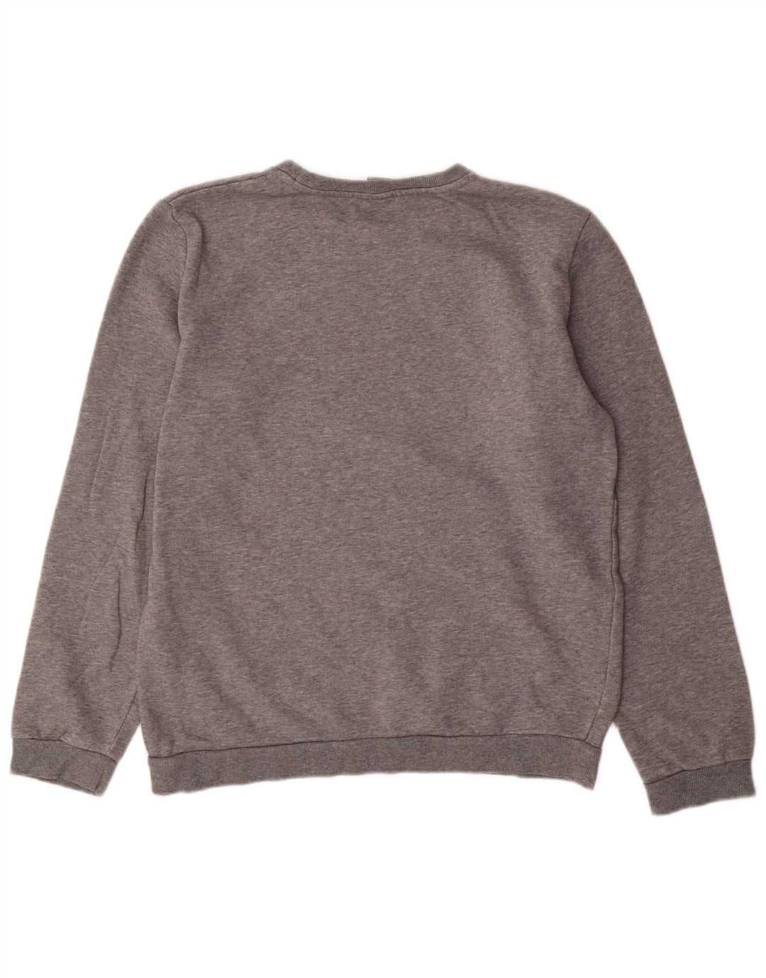 Pulover cu grafic PUMA pentru băieți, 15-16 ani, bumbac gri