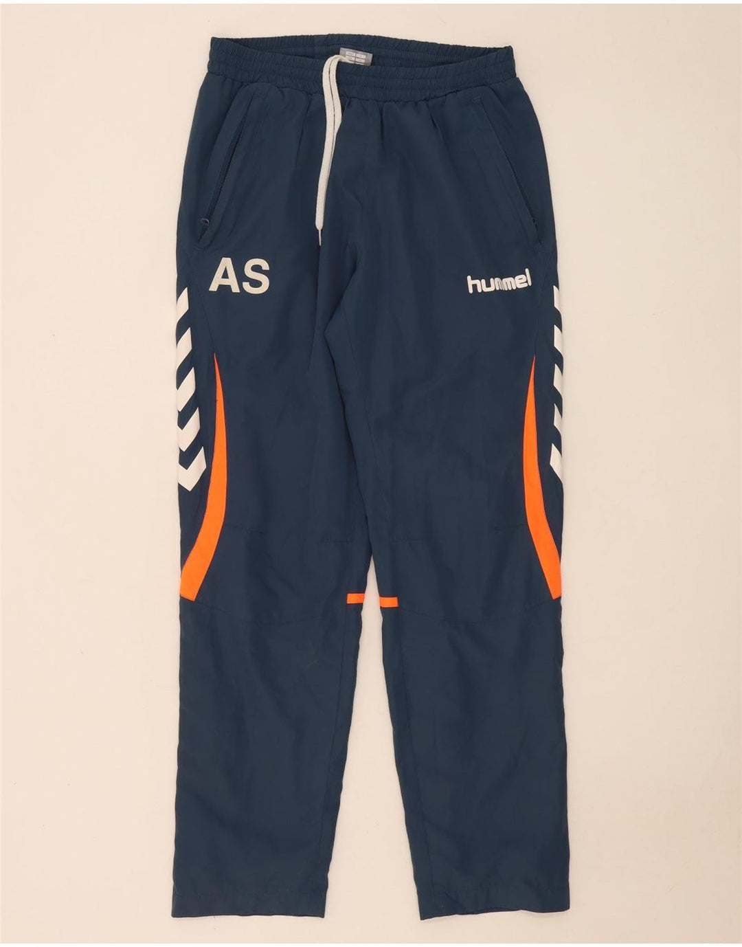Pantaloni de trening grafic Hummel pentru bărbați, medii, bleumarin, color block
