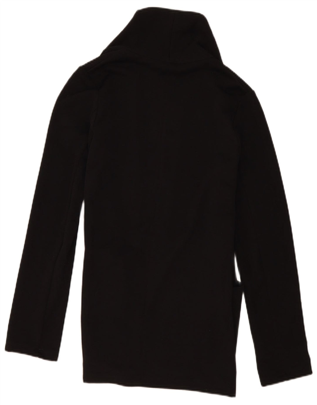 Pulover cardigan deschis pentru femei Liu Jo IT 42 Poliester mediu negru