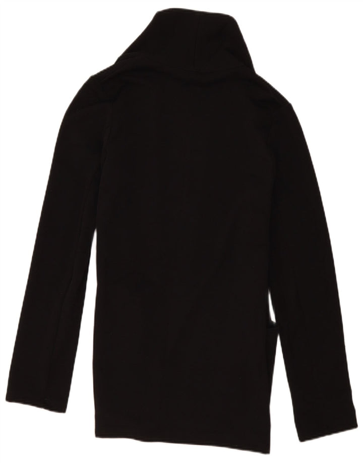 Pulover cardigan deschis pentru femei Liu Jo IT 42 Poliester mediu negru