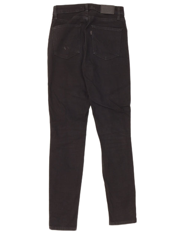 Blugi skinny cu talie înaltă 721 Levi's pentru femei L26 L30, bumbac negru