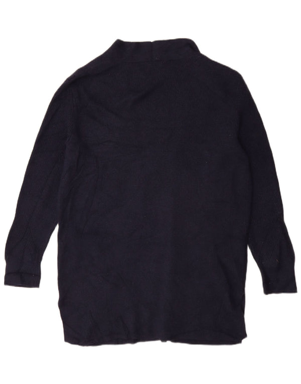Pulover cardigan deschis pentru femei Marks & Spencer UK 16 mare bleumarin