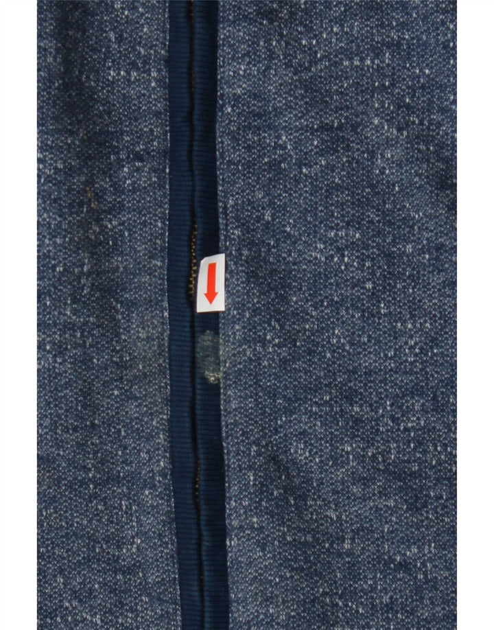 Jack & Jones Jachetă de trening pentru bărbați, mare, albastru, bumbac cu pete