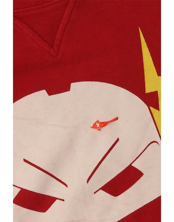 Hanorac grafic pentru bărbați Gas Pulover XL Roșu