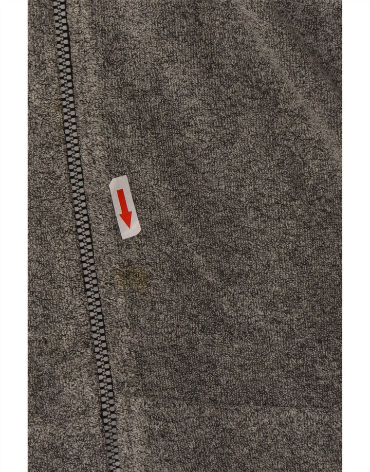 Jachetă de top pentru trening Asics pentru bărbați, XL, gri bumbac