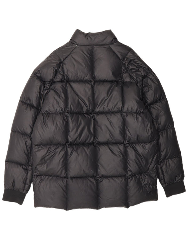 Jachetă căptușită pentru bărbați Puffa UK 42 XL Negru