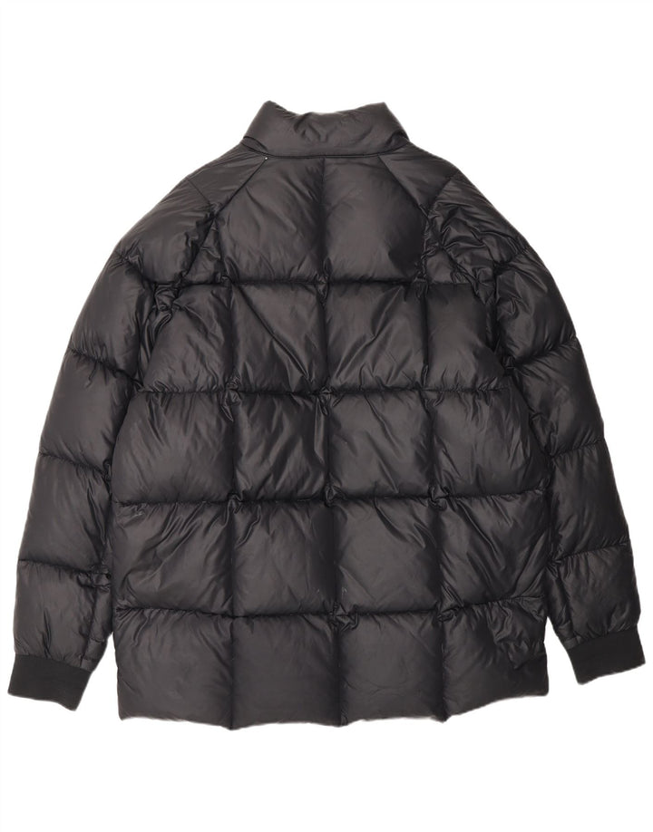 Jachetă căptușită pentru bărbați Puffa UK 42 XL Negru