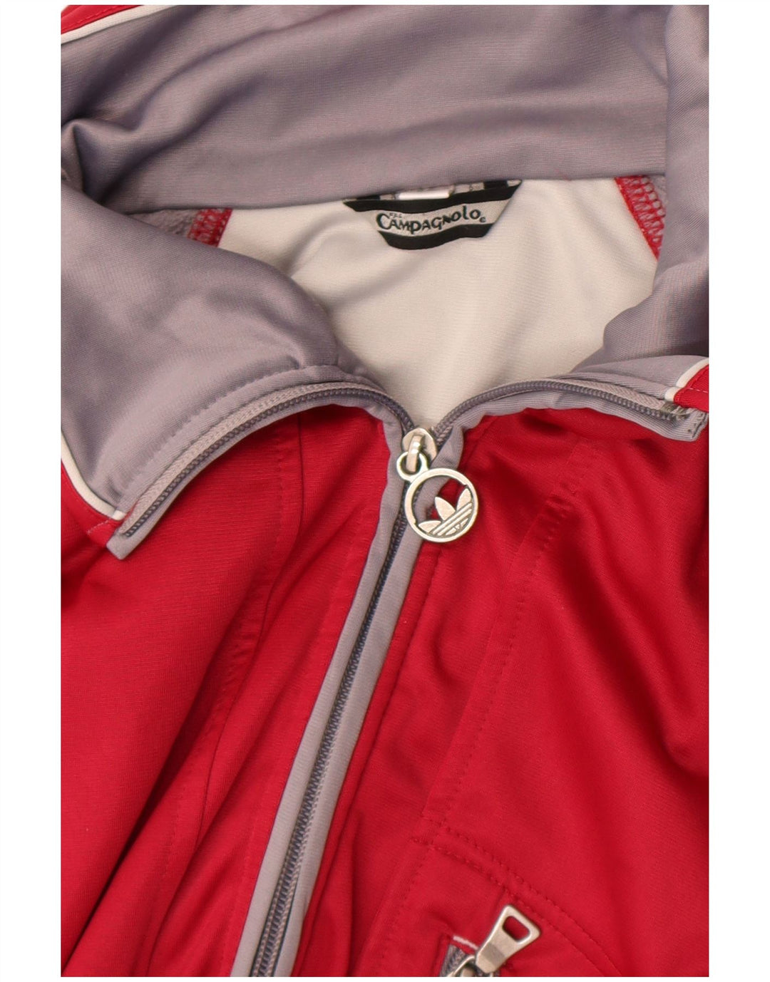 Jachetă de trening pentru bărbați Campagnolo IT 54 XL Poliester color bloc roșu