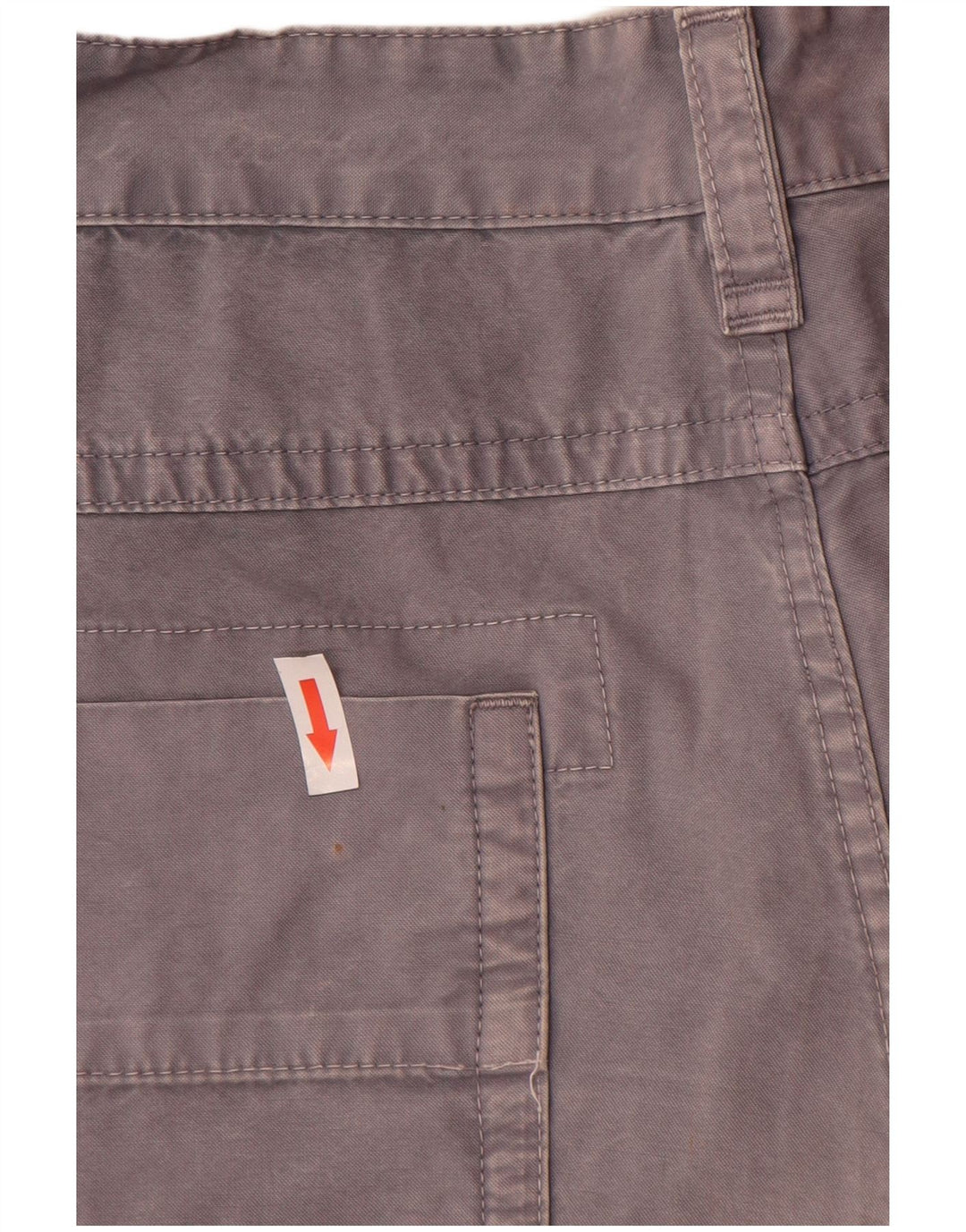 Murphy & Nye Pantaloni scurți cargo pentru bărbați W34, bumbac gri mare