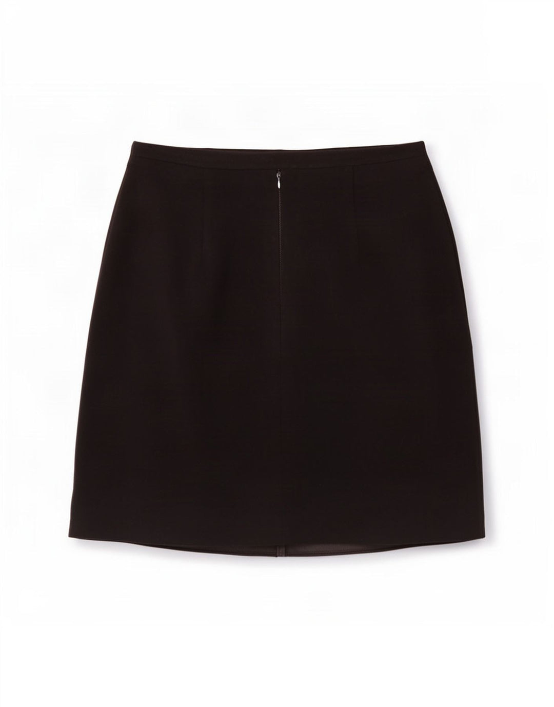 Fustă A-Line pentru femei Marks & Spencer UK 12 Medium W30 Poliester negru