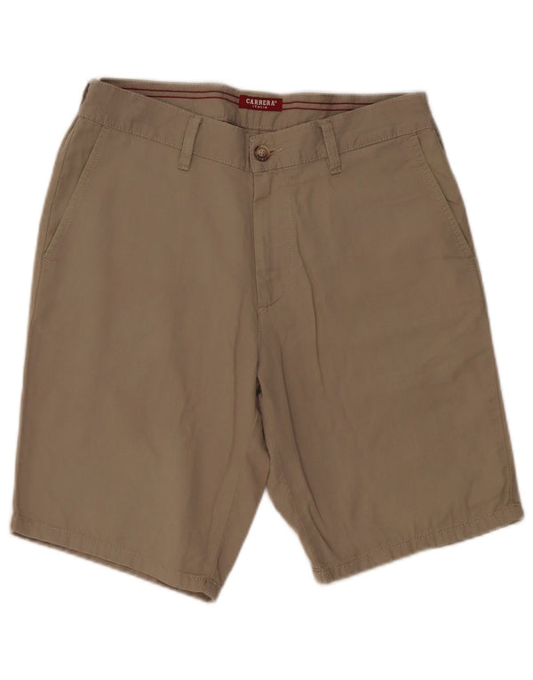 Pantaloni scurți chino pentru bărbați Carrera W32 Medium Khaki