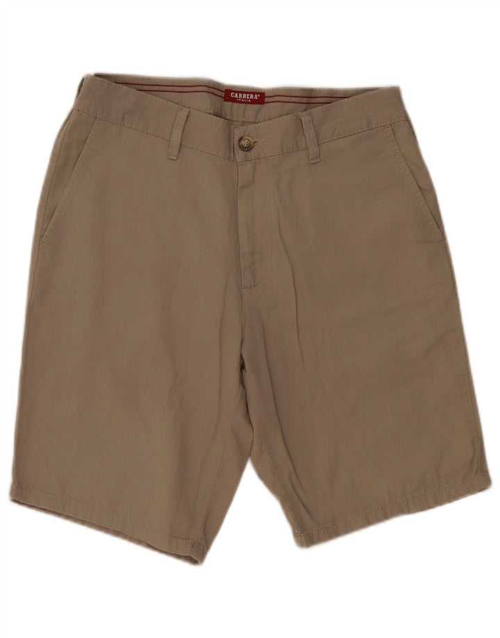 Pantaloni scurți chino pentru bărbați Carrera W32 Medium Khaki