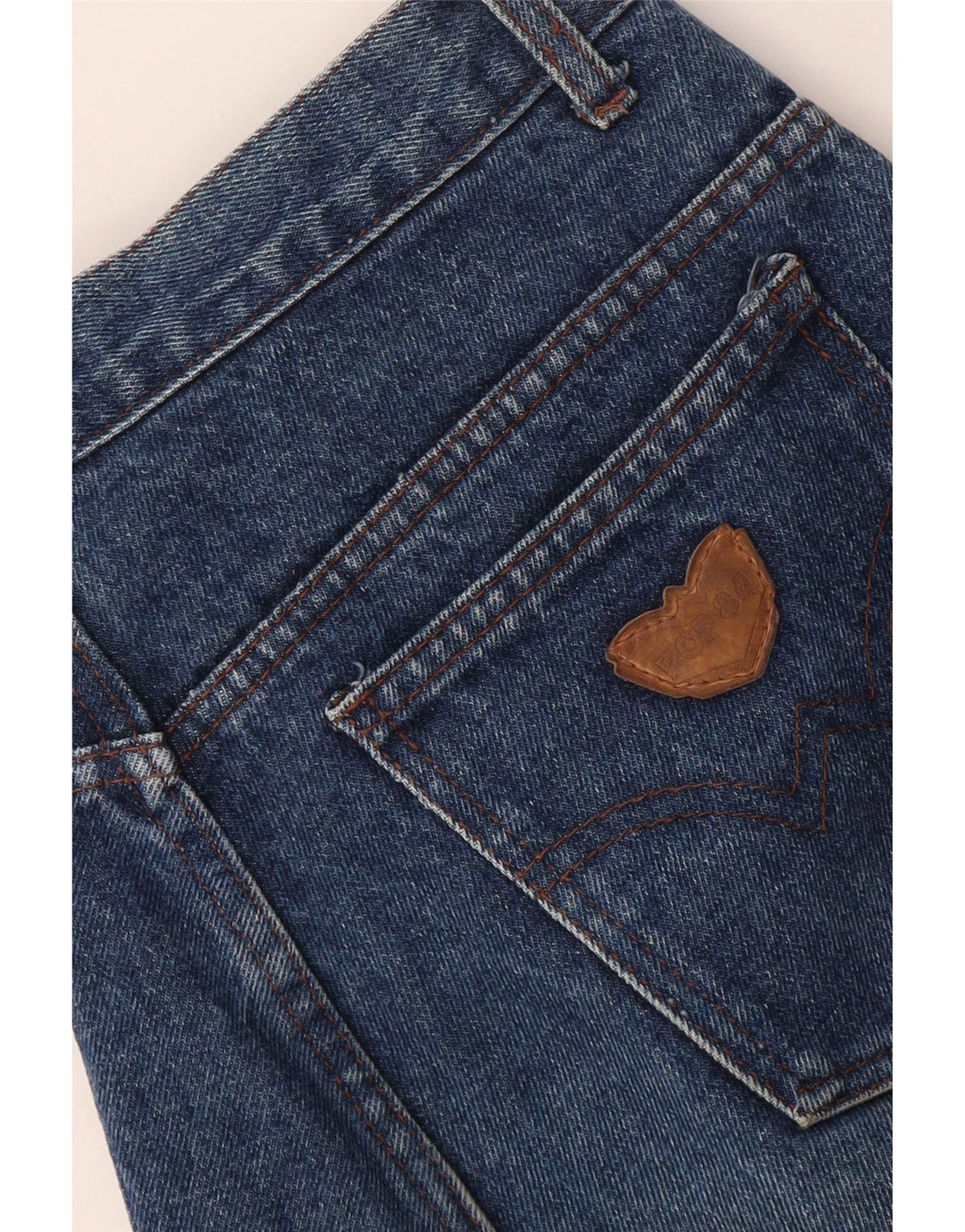 POP 84 Blugi conici pentru bărbați L28 L29 Albastru