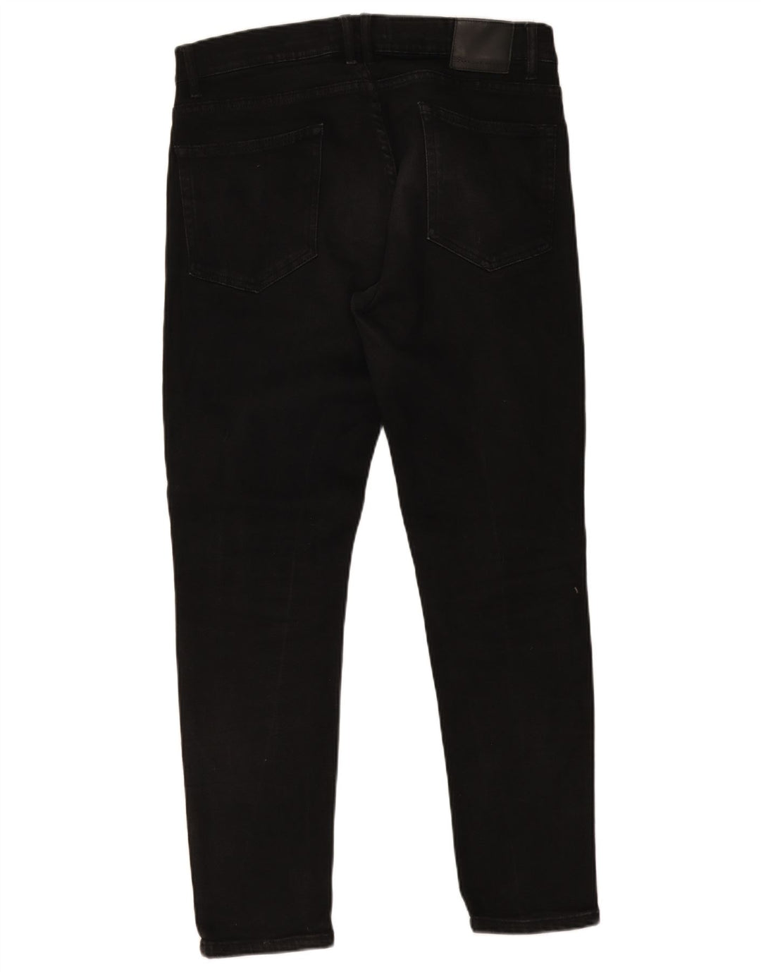Blugi slim pentru bărbați Zara EU 46 XL W36 L30 negri