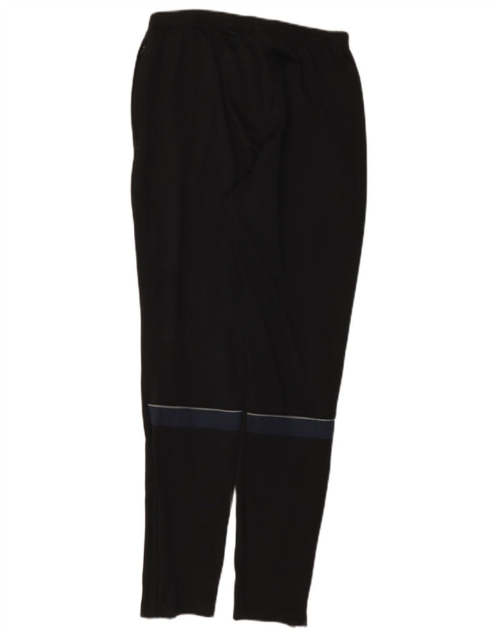 Pantaloni de trening Nike Dri Fit pentru bărbați, negru mediu, poliester bloc de culoare