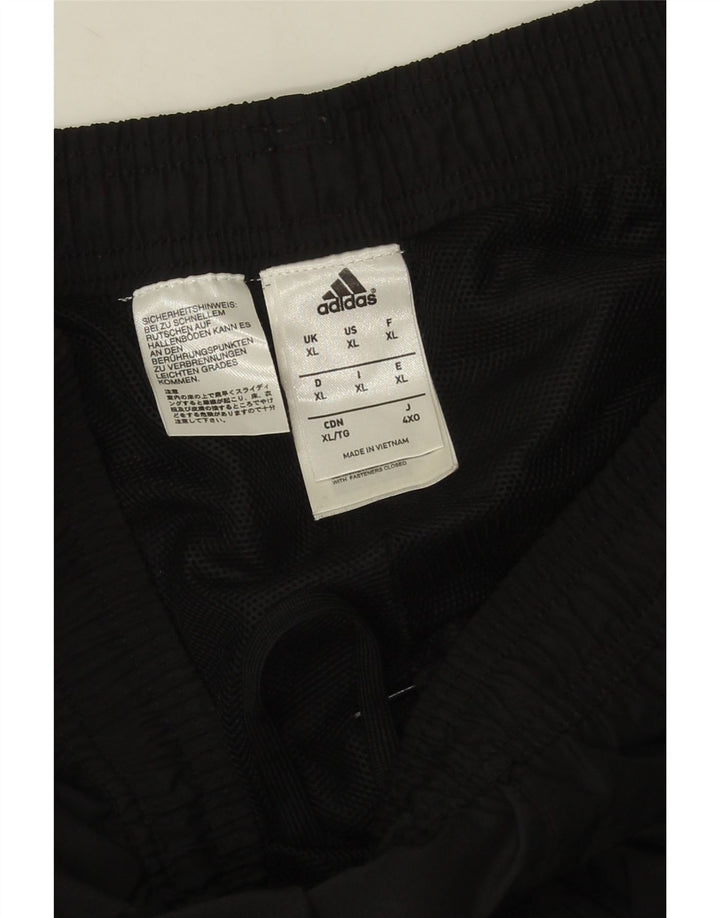 Pantaloni de trening pentru bărbați Adidas Pantaloni de jogging XL Poliester negru