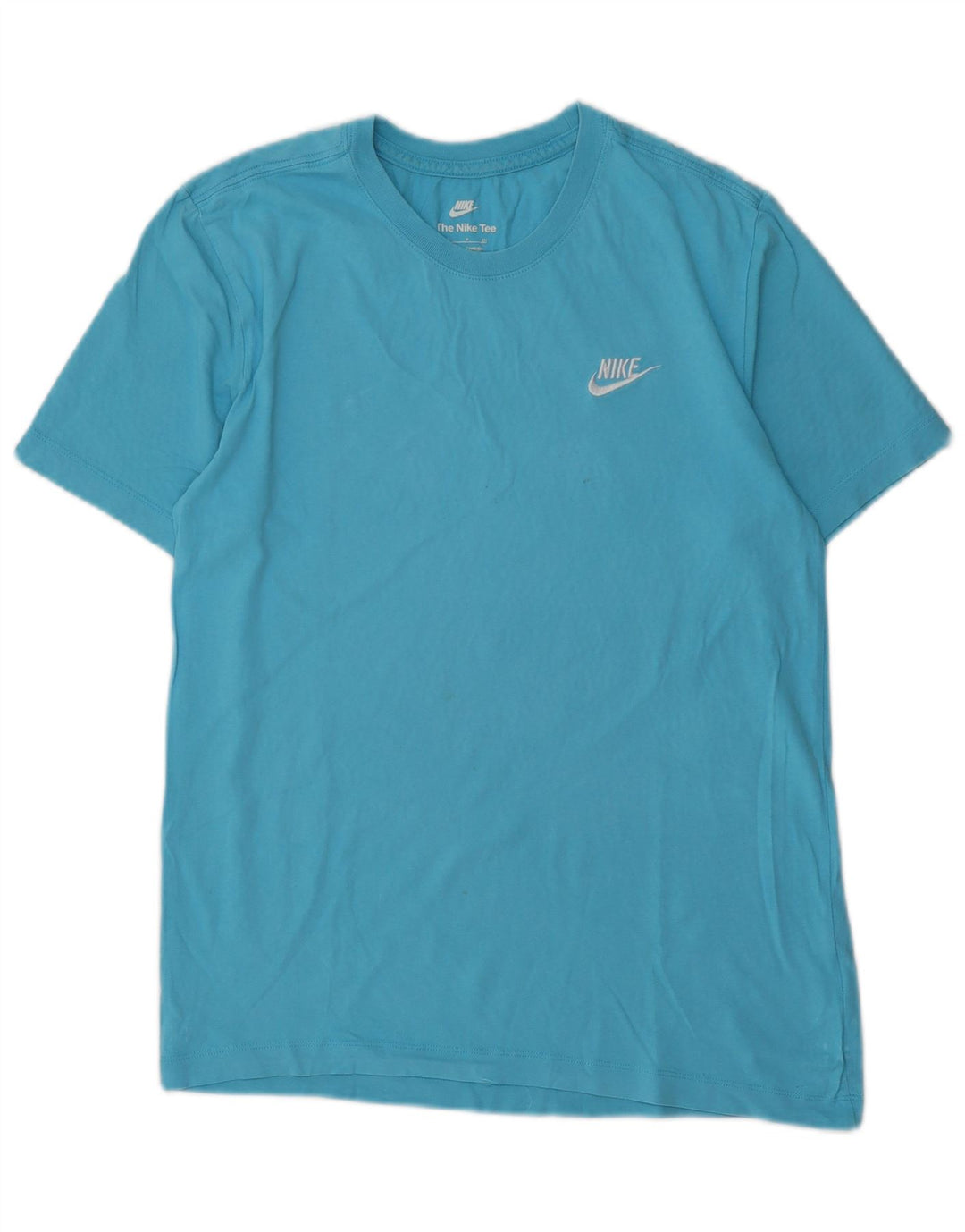 Tricou pentru femei NIKE Top UK 10 Small Blue Bumbac