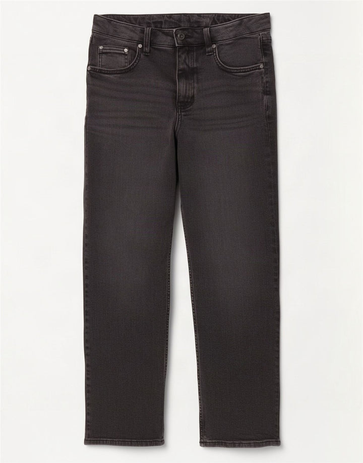 Blugi tăiați pentru femei Marks & Spencer UK 12 Medium W32 L25 Bumbac negru
