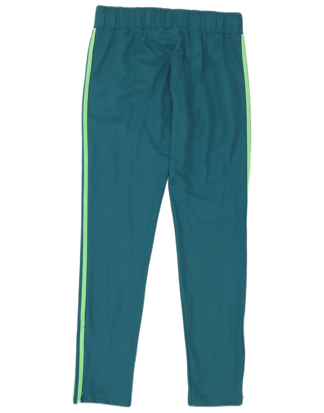 Pantaloni de trening Adidas pentru femei UK 12, bumbac albastru mediu