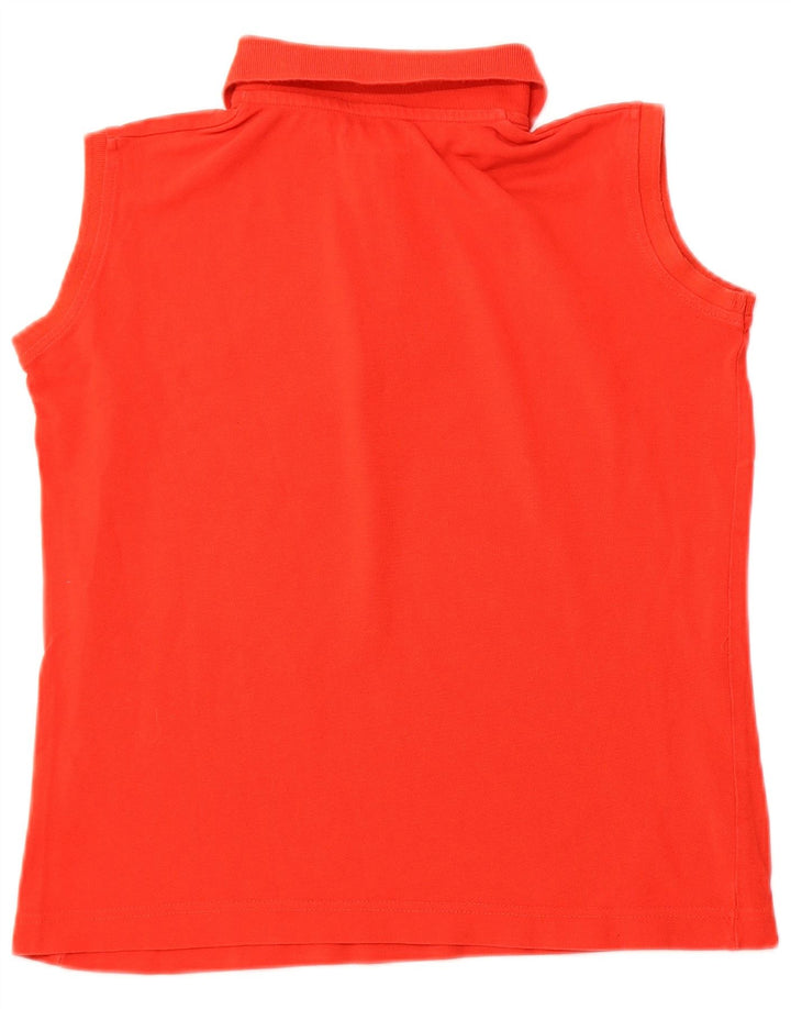 Tricou polo fără mâneci pentru femei KAPPA UK 14 mare roșu