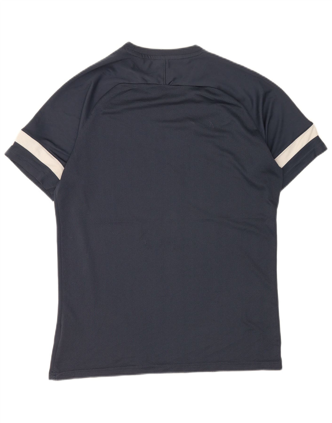 Tricou pentru bărbați Nike Dri Fit Top mare, albastru bleumarin, poliester color bloc
