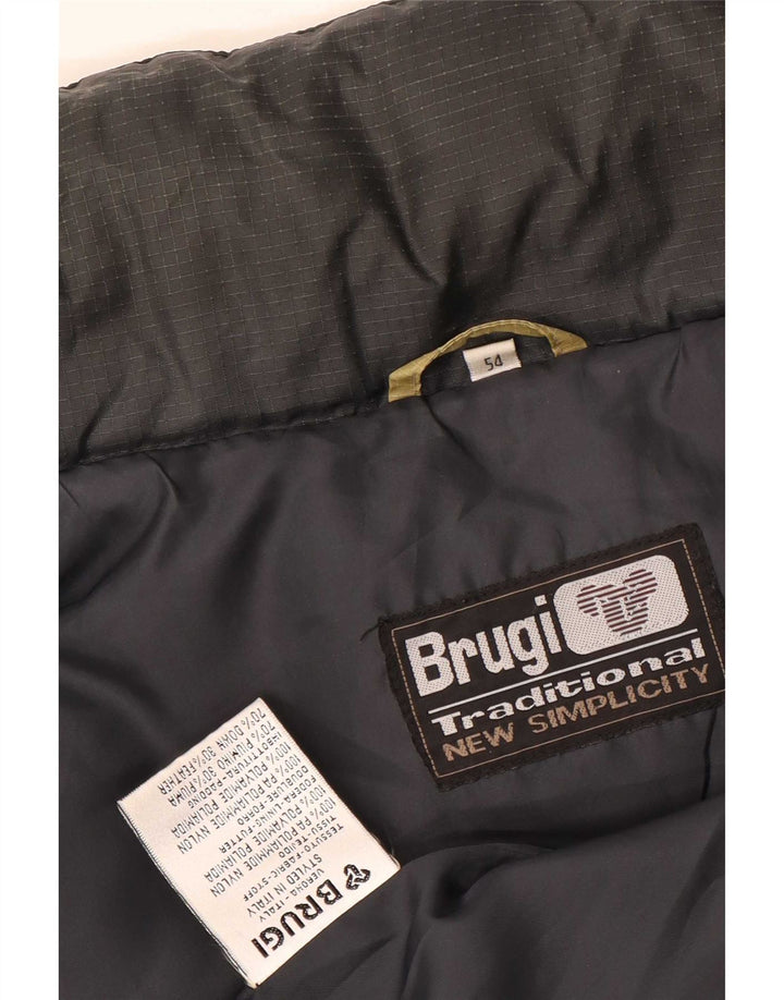 Gilet căptușit pentru bărbați Brugi IT 54 2XL Galben Poliamidă