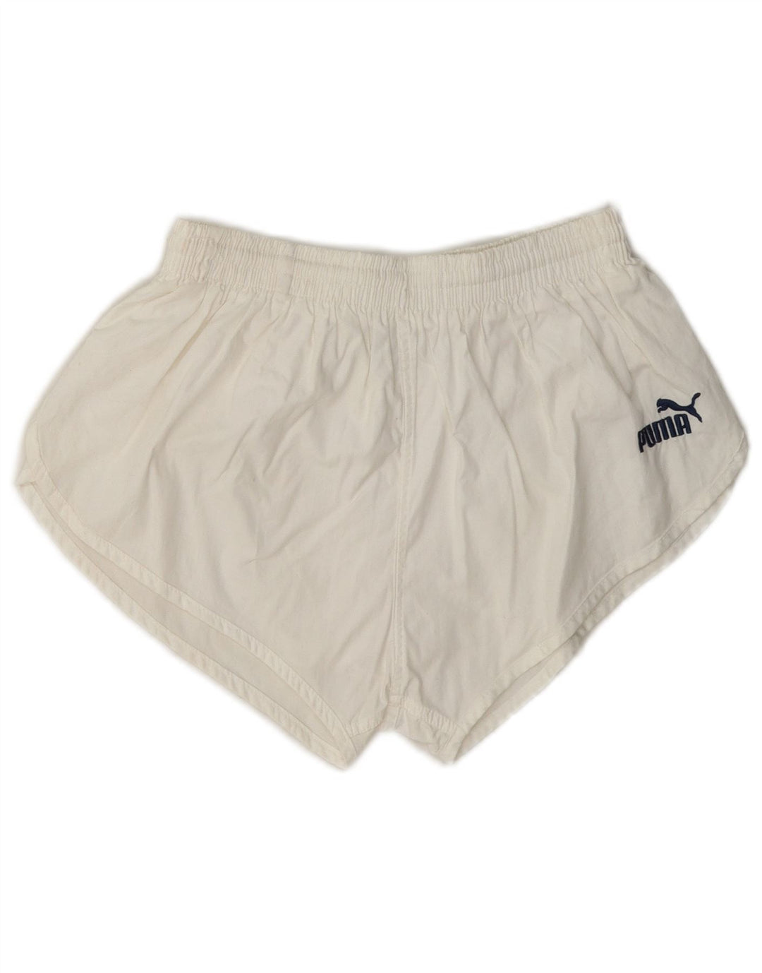 Pantaloni scurti sport Puma pentru femei UK 10 Small White