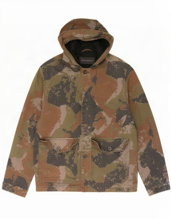 Jachetă de vânt pentru bărbați French Connection UK 38 Medium Multicolor