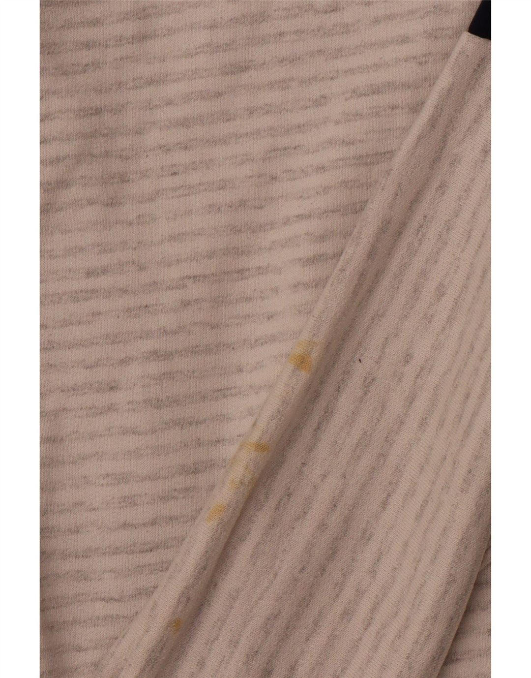 MAGIC Hanorac cu grafic San Francisco pentru bărbați. Pulover mare, gri cu dungi