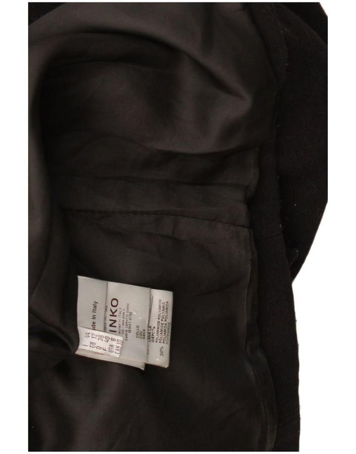 Palton pentru femei Pinko UK 12 Medium Negru Lână