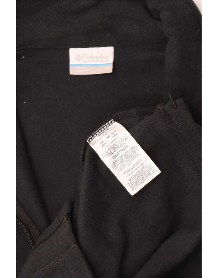 Jachetă fleece pentru bărbați Columbia UK 38 Poliester mediu negru