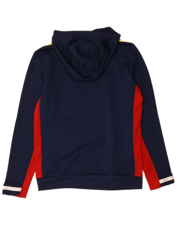 Adidas Womens South East Stars Hoodie Jumper UK 12/14 Medium Navy Blue