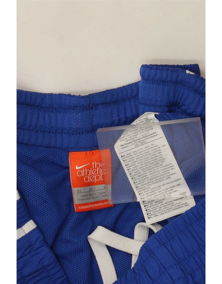 Pantaloni scurți de înot Nike pentru bărbați XL, nailon, albastru