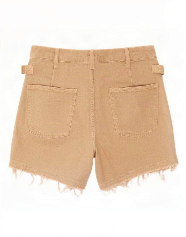 Pantaloni scurți din denim pentru femei Zara EU 36 XS W26 Bej