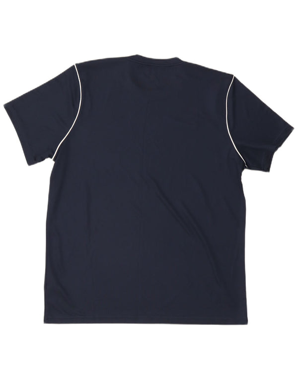 Tricou Nike Dri Fit Slim Fit Top XL Bleumarin Poliester