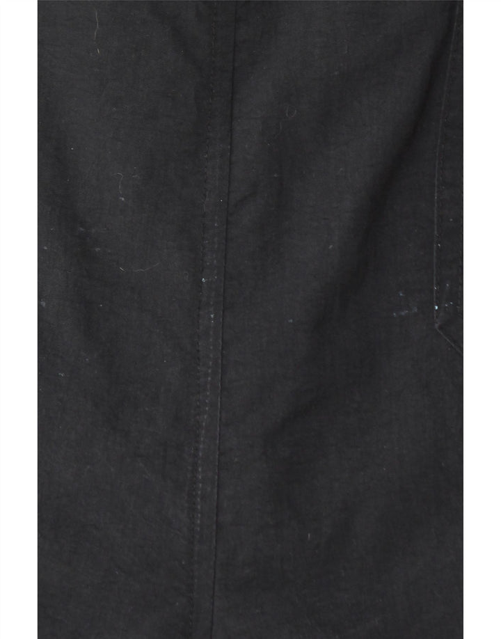 Pantaloni scurți sport pentru bărbați CHAMPION, mari, negru, poliamidă color bloc
