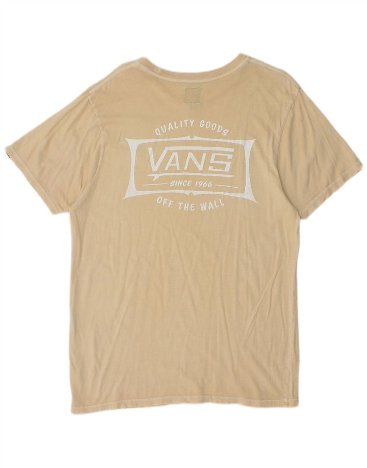 Tricou grafic pentru bărbați Vans Top Medium Bej