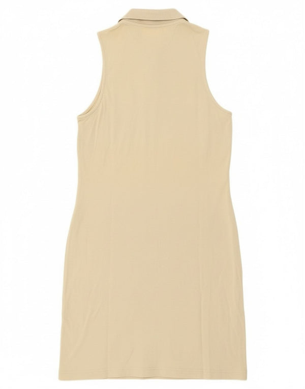Rochie polo fără mâneci pentru femei Fila IT 44 Medium Beige Bumbac