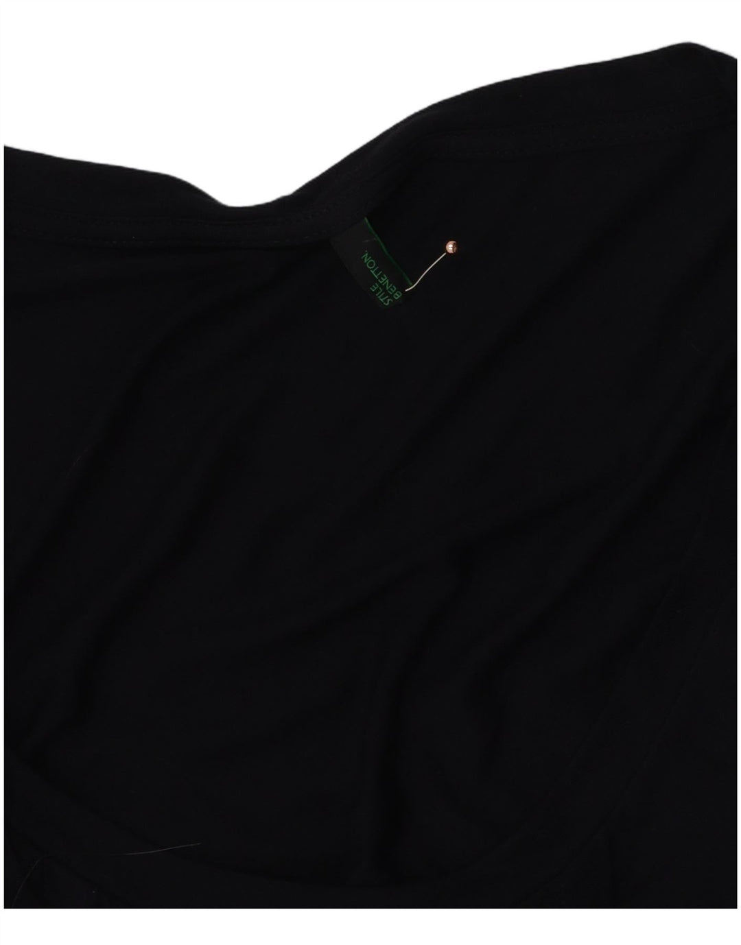 Rochie cu mânecă lungă pentru femei BENETTON UK 14 Medium Bleumarin