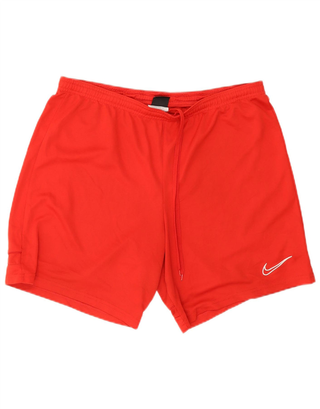 Pantaloni scurți sport Nike Dri Fit pentru bărbați XL poliester roșu