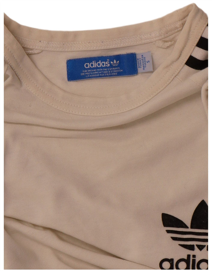 Tricou bărbați ADIDAS Top mic alb