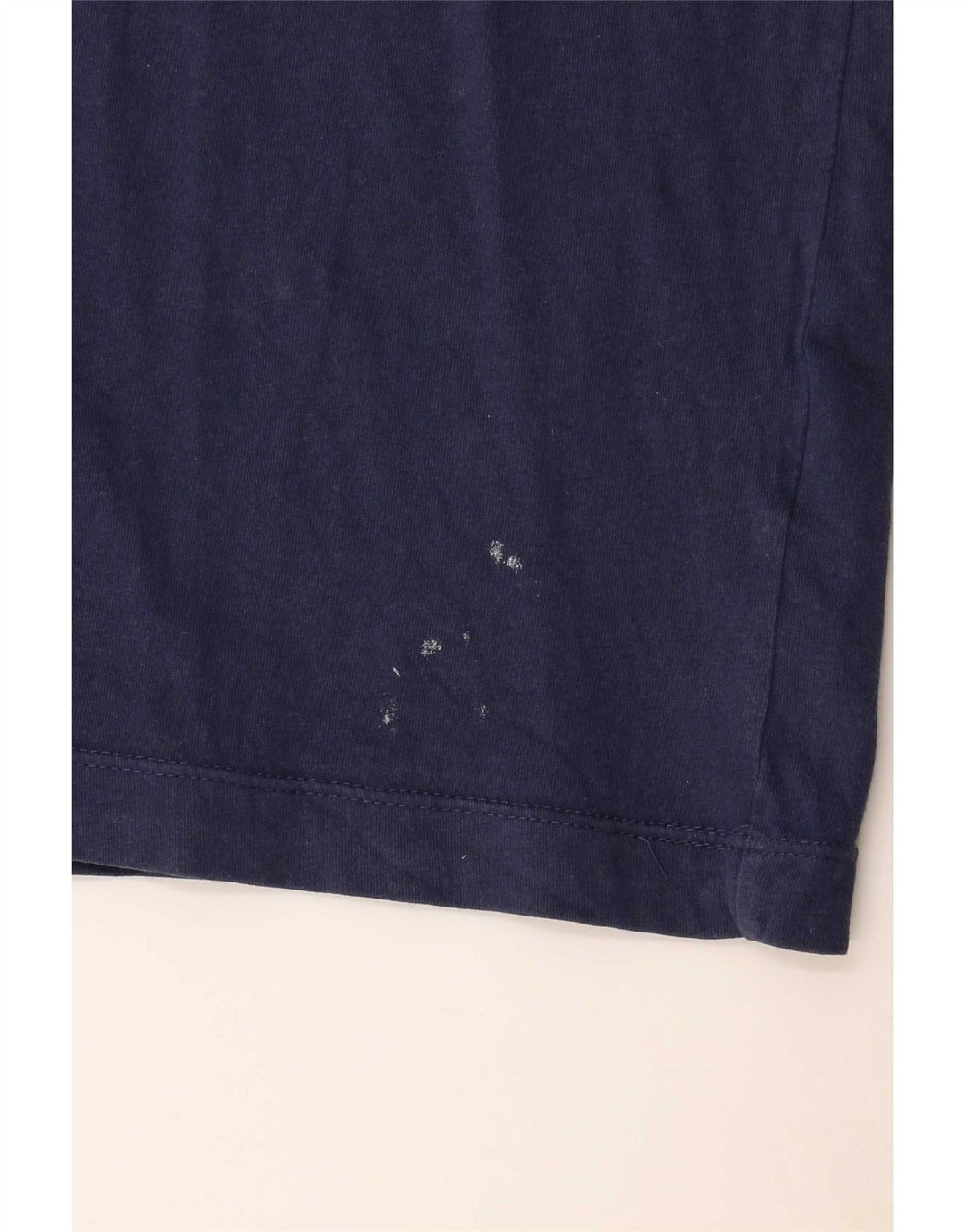 Tricou pentru bărbați Nike Top mediu din bumbac bleumarin