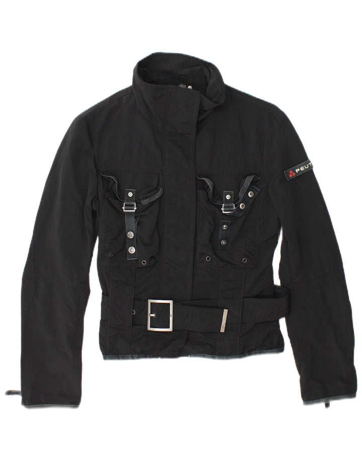 Jachetă pentru femei PEUTEREY IT 42 Medium Black