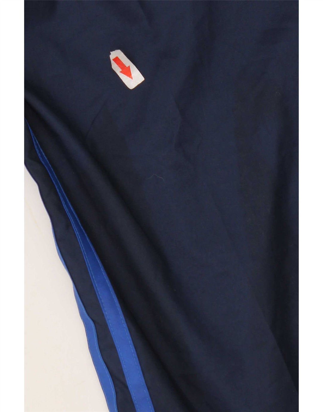 Jachetă de top pentru trening cu glugă grafică Adidas pentru bărbați, poliester mediu albastru bleumarin