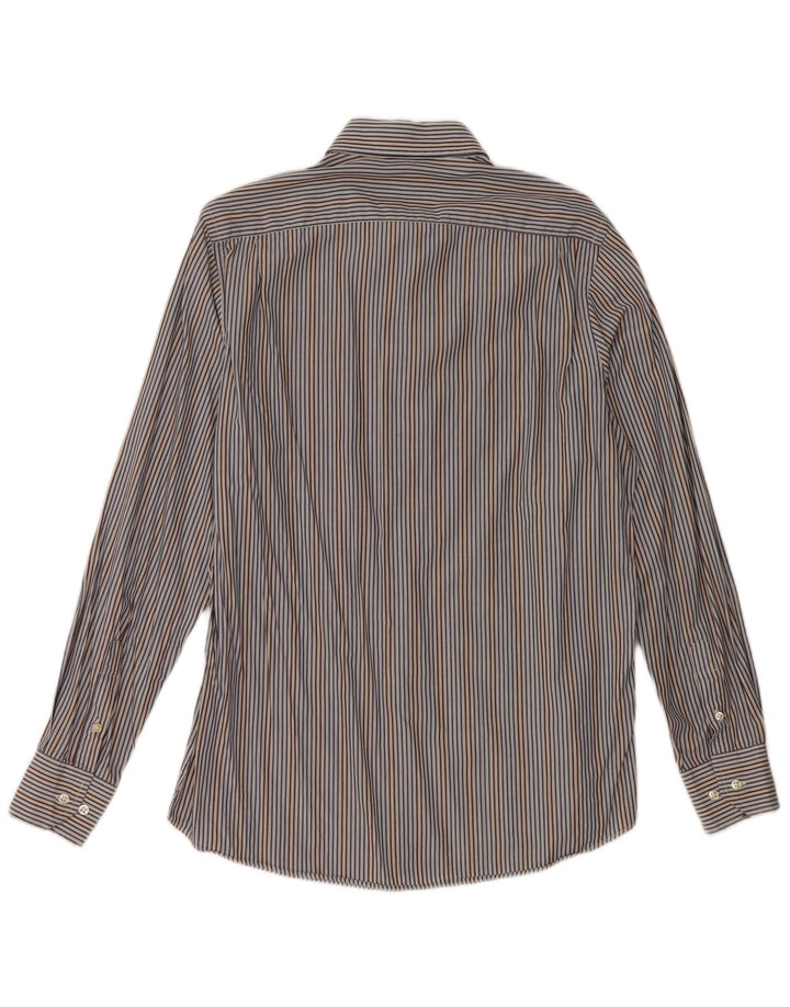Cămașă Massimo Dutti Bărbați Mărimea 40 Medium Blue Dunge